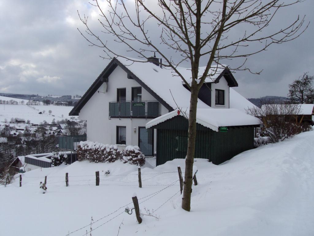 Ferienwohnung Moos-Hochsauerland Wiemeringhausen Værelse billede