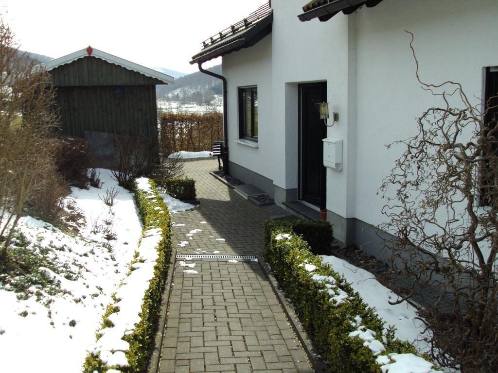 Ferienwohnung Moos-Hochsauerland Wiemeringhausen Værelse billede