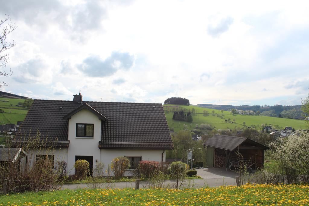 Ferienwohnung Moos-Hochsauerland Wiemeringhausen Værelse billede